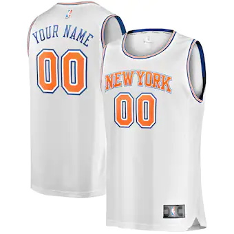 youth fanatics branded white new york knicks fast break rep-460